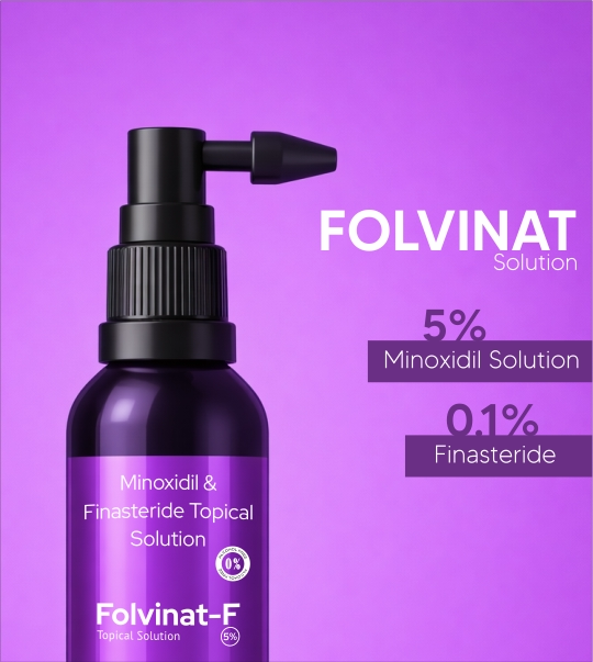 Folvinat F5% Hair Serum