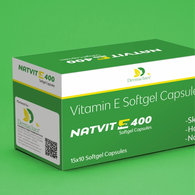 Natvit-E 400 Capsule