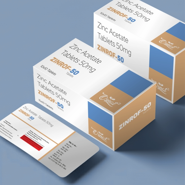 Zinrof 50 Tablet